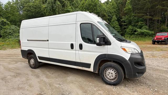 2024 Ram ProMaster 2500 Cargo Van Tradesman High Roof 159" WB w/Pass Seat