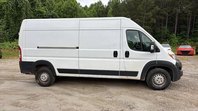 2024 Ram ProMaster 2500 Cargo Van Tradesman High Roof 159" WB w/Pass Seat