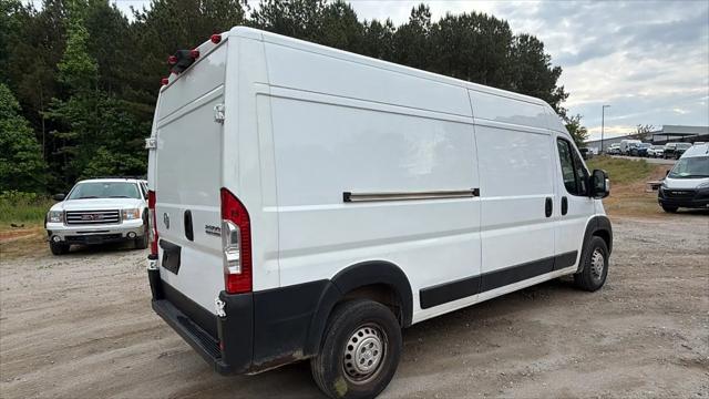 2024 Ram ProMaster 2500 Cargo Van Tradesman High Roof 159" WB w/Pass Seat