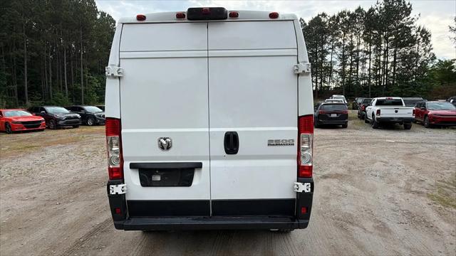 2024 Ram ProMaster 2500 Cargo Van Tradesman High Roof 159" WB w/Pass Seat