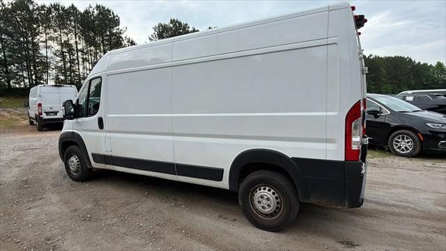 2024 Ram ProMaster 2500 Cargo Van Tradesman High Roof 159" WB w/Pass Seat