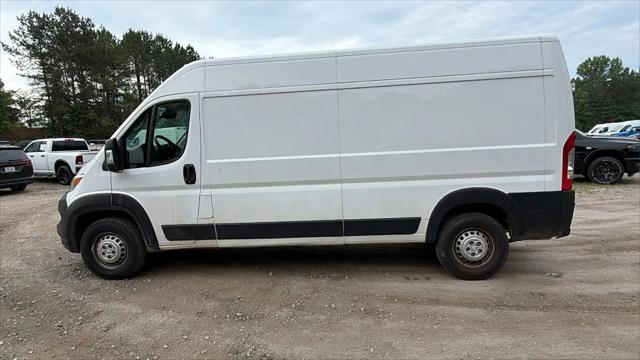 2024 Ram ProMaster 2500 Cargo Van Tradesman High Roof 159" WB w/Pass Seat