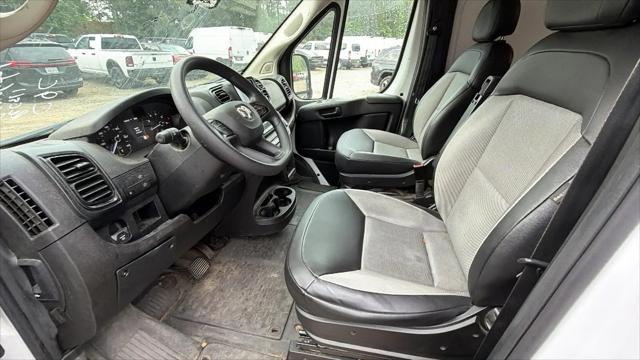 2024 Ram ProMaster 2500 Cargo Van Tradesman High Roof 159" WB w/Pass Seat