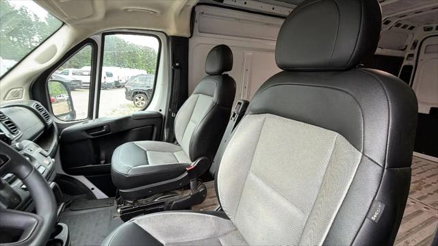 2024 Ram ProMaster 2500 Cargo Van Tradesman High Roof 159" WB w/Pass Seat