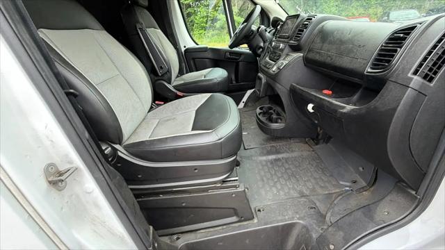 2024 Ram ProMaster 2500 Cargo Van Tradesman High Roof 159" WB w/Pass Seat