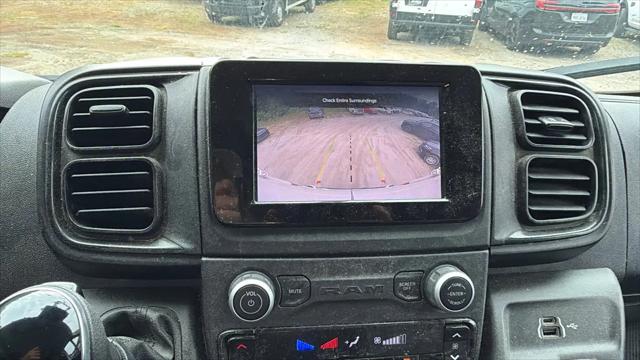 2024 Ram ProMaster 2500 Cargo Van Tradesman High Roof 159" WB w/Pass Seat