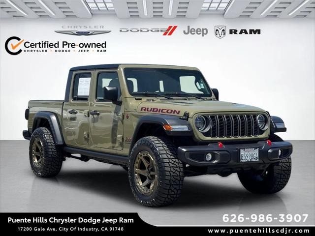 2026 Jeep Gladiator Rubicon for sale in City of Industry, CA