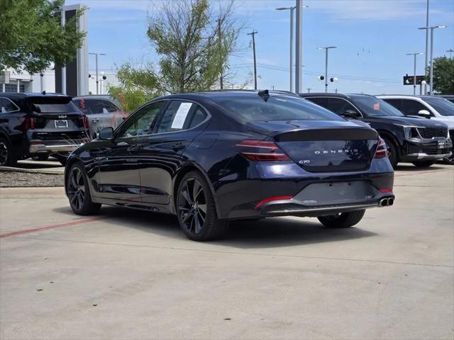 2023 Genesis G70 2.0T RWD