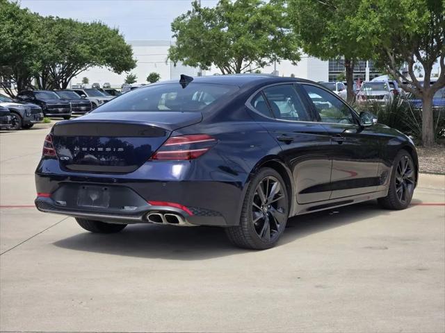 2023 Genesis G70 2.0T RWD