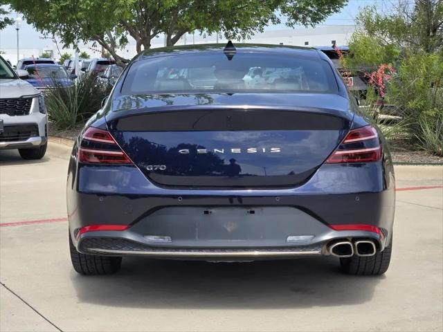 2023 Genesis G70 2.0T RWD