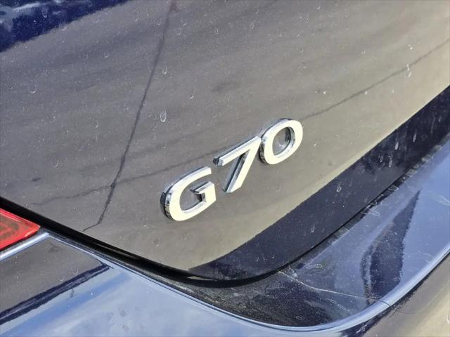 2023 Genesis G70 2.0T RWD