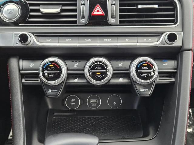 2023 Genesis G70 2.0T RWD