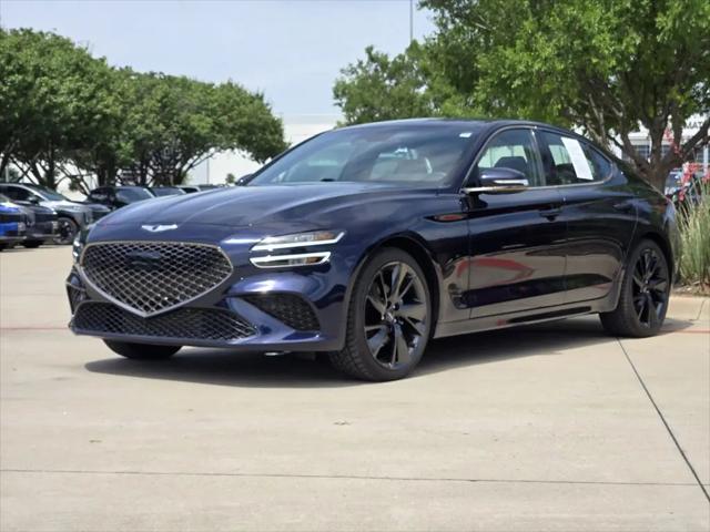 2023 Genesis G70 2.0T RWD