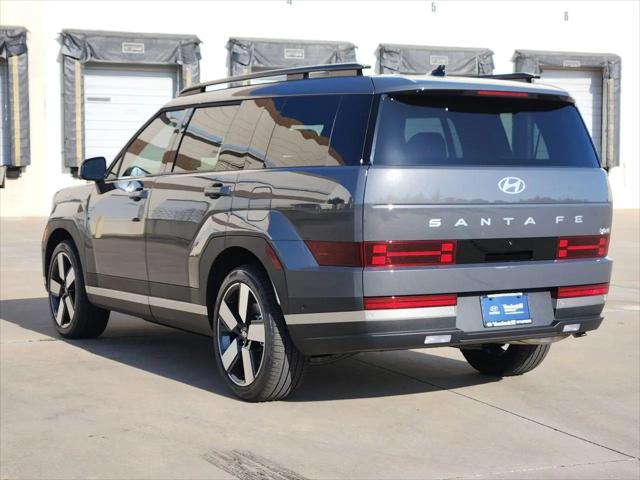 2026 Hyundai Santa Fe Hybrid Limited