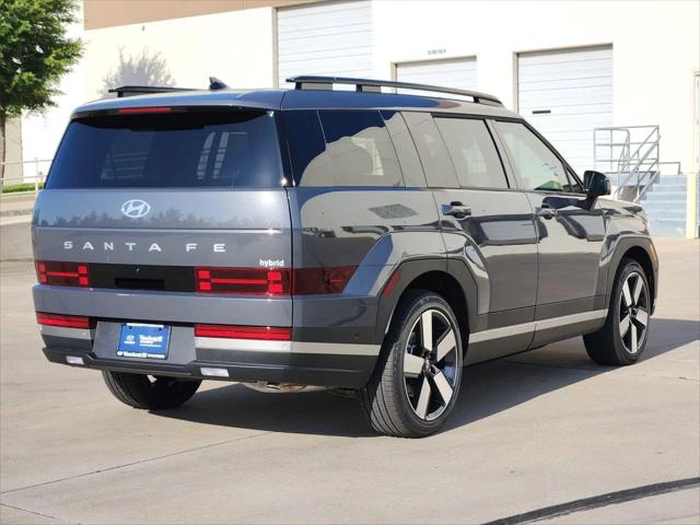 2026 Hyundai Santa Fe Hybrid Limited