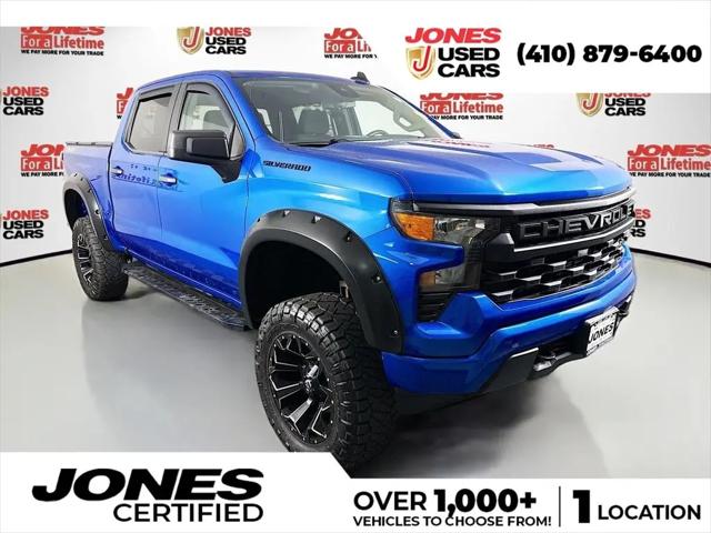 2022 Chevrolet Silverado 1500 4WD Crew Cab Short Bed Custom for sale in Fallston, MD