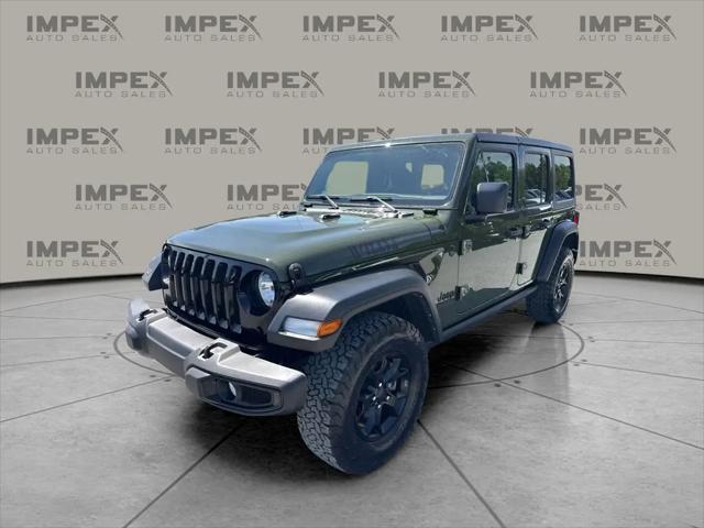 2022 Jeep Wrangler Unlimited Willys Sport 4x4 for sale in Greensboro, NC