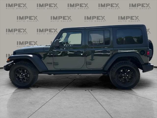 2022 Jeep Wrangler Unlimited Willys Sport 4x4