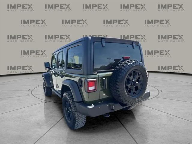 2022 Jeep Wrangler Unlimited Willys Sport 4x4