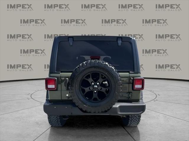 2022 Jeep Wrangler Unlimited Willys Sport 4x4