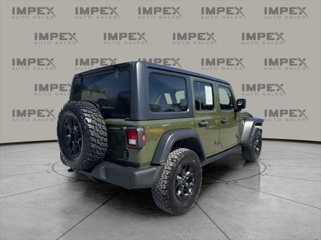2022 Jeep Wrangler Unlimited Willys Sport 4x4