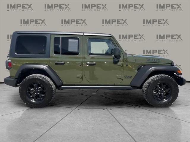 2022 Jeep Wrangler Unlimited Willys Sport 4x4