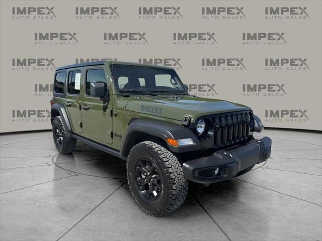 2022 Jeep Wrangler Unlimited Willys Sport 4x4