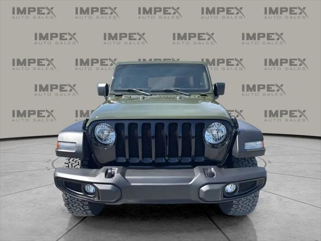2022 Jeep Wrangler Unlimited Willys Sport 4x4