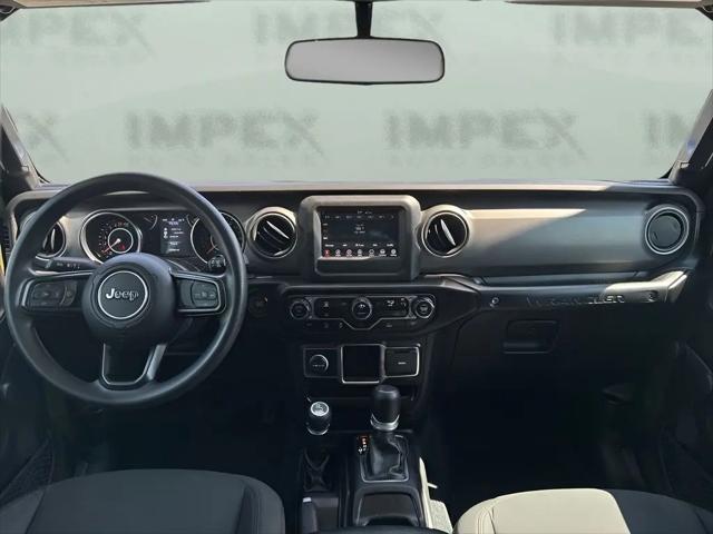 2022 Jeep Wrangler Unlimited Willys Sport 4x4