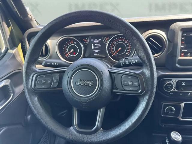 2022 Jeep Wrangler Unlimited Willys Sport 4x4