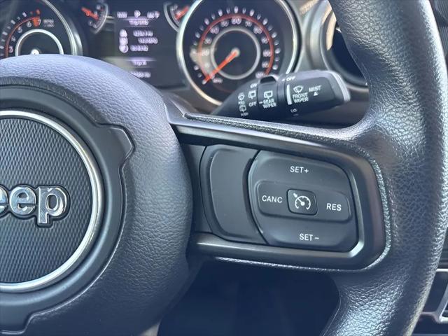 2022 Jeep Wrangler Unlimited Willys Sport 4x4