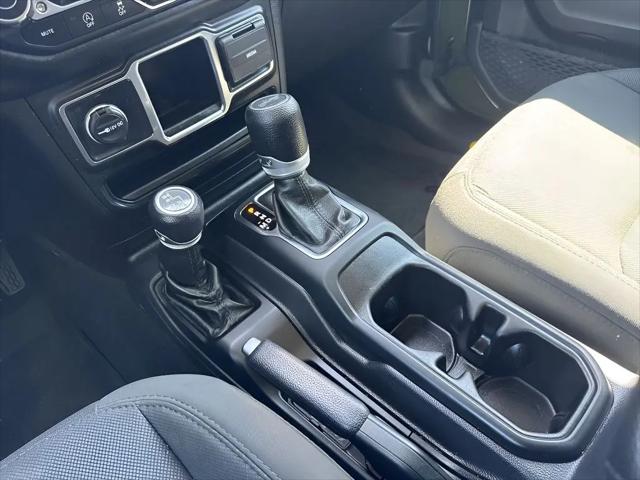 2022 Jeep Wrangler Unlimited Willys Sport 4x4