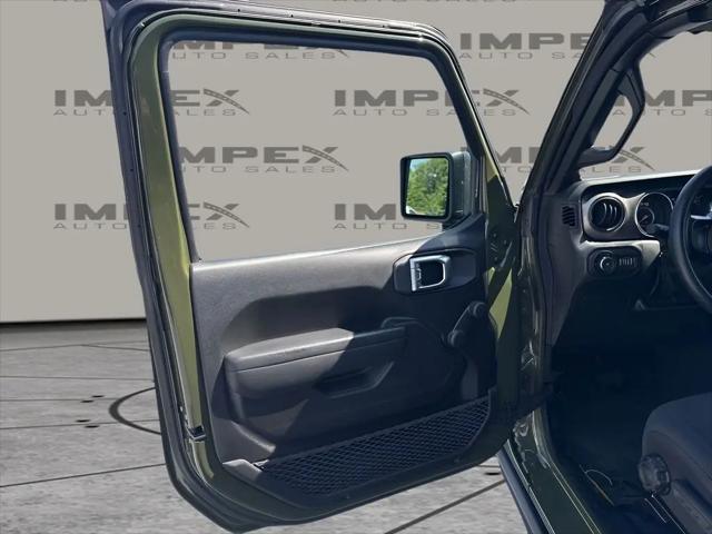 2022 Jeep Wrangler Unlimited Willys Sport 4x4