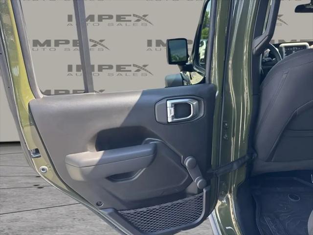 2022 Jeep Wrangler Unlimited Willys Sport 4x4