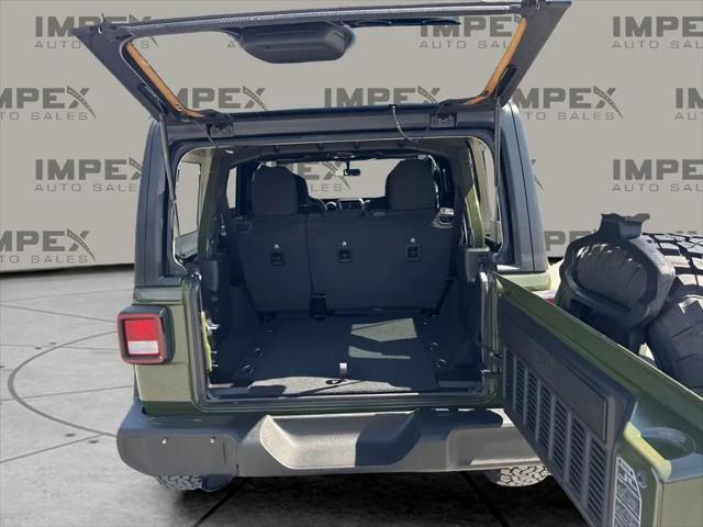 2022 Jeep Wrangler Unlimited Willys Sport 4x4