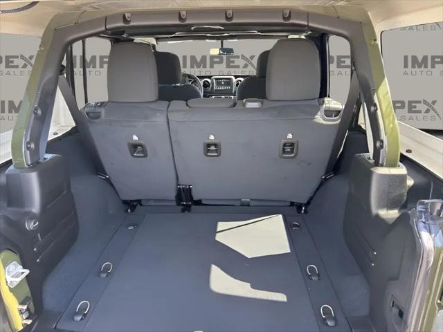 2022 Jeep Wrangler Unlimited Willys Sport 4x4