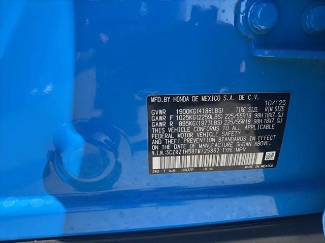 2026 Honda HR-V 2WD Sport