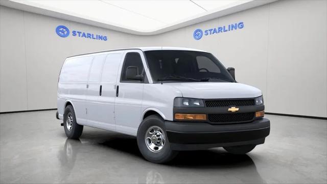 2026 Chevrolet Express Cargo Van 2500 Extended Wheelbase, WT, RWD