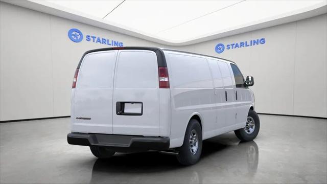 2026 Chevrolet Express Cargo Van 2500 Extended Wheelbase, WT, RWD