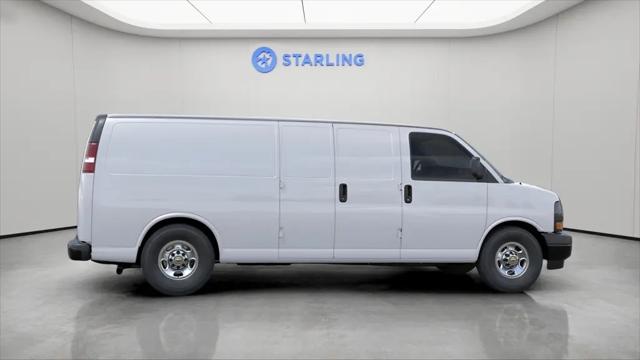2026 Chevrolet Express Cargo Van 2500 Extended Wheelbase, WT, RWD