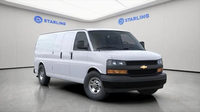 2026 Chevrolet Express Cargo Van 2500 Extended Wheelbase, WT, RWD