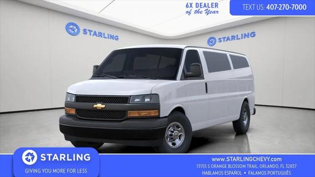 2026 Chevrolet Express Cargo Van 2500 Extended Wheelbase, WT, RWD for sale in Orlando, FL