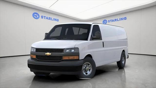 2026 Chevrolet Express Cargo Van 2500 Extended Wheelbase, WT, RWD