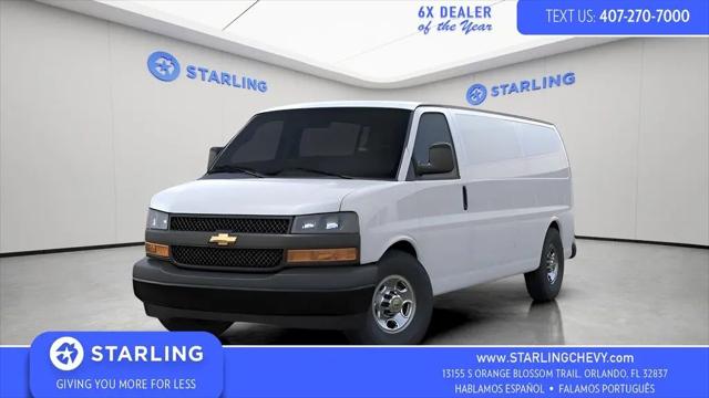 2026 Chevrolet Express Cargo Van 2500 Extended Wheelbase, WT, RWD for sale in Orlando, FL