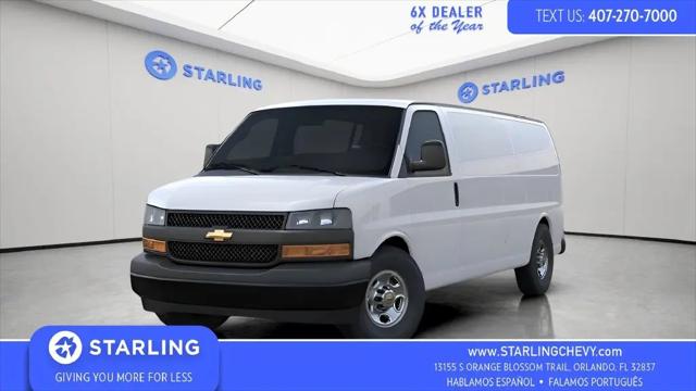 2026 Chevrolet Express Cargo Van 2500 Extended Wheelbase, WT, RWD for sale in Orlando, FL