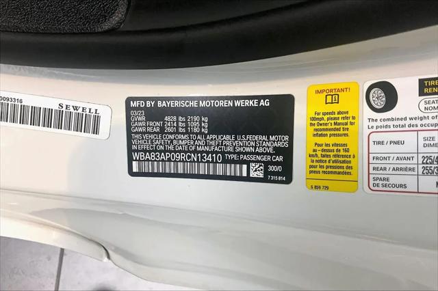 2024 BMW M4 M440i