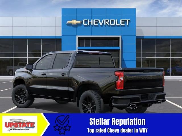 2026 Chevrolet Silverado 1500 4WD Crew Cab Short Bed RST