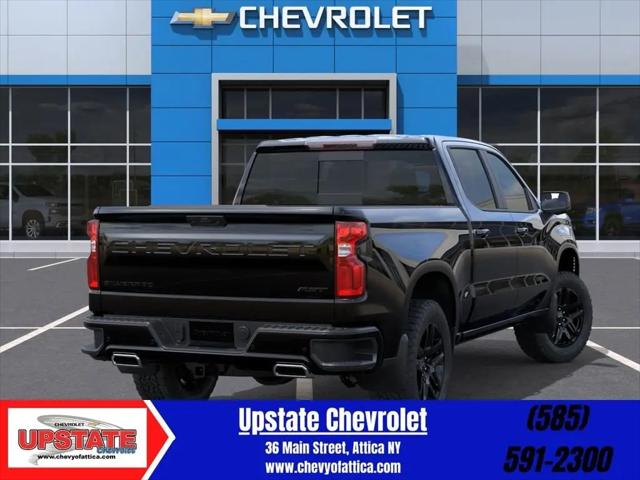 2026 Chevrolet Silverado 1500 4WD Crew Cab Short Bed RST