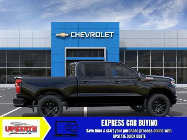 2026 Chevrolet Silverado 1500 4WD Crew Cab Short Bed RST