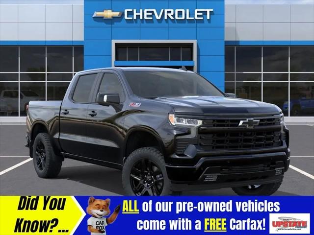 2026 Chevrolet Silverado 1500 4WD Crew Cab Short Bed RST